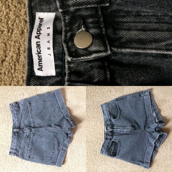 High rise jean shorts - Picture 1 of 1